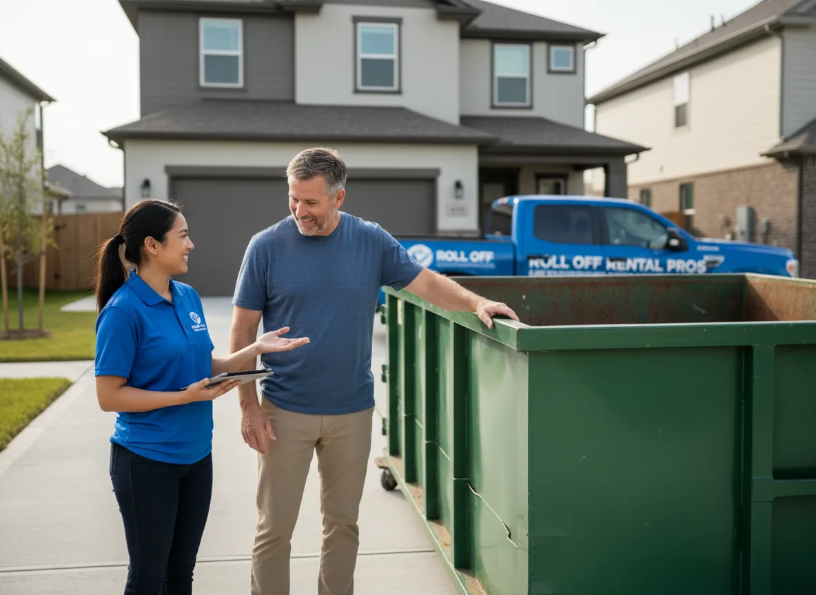 Roll Off Dumpster Rental Meadows Of Dan, VA FAQs